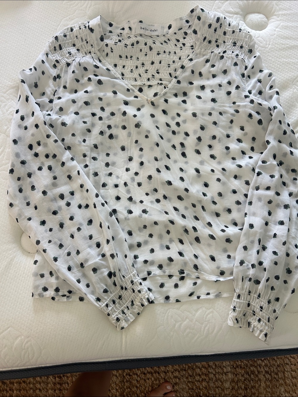 bella dahl women’s blouse